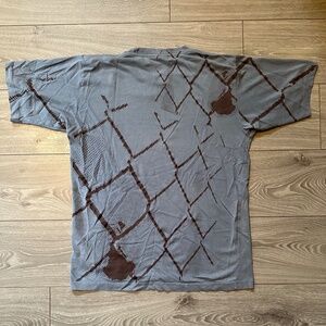 Y2K Nike Rare Chainlink Backprint Tee